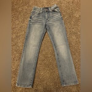 Boys BKE jeans Conner straight size 12 reg